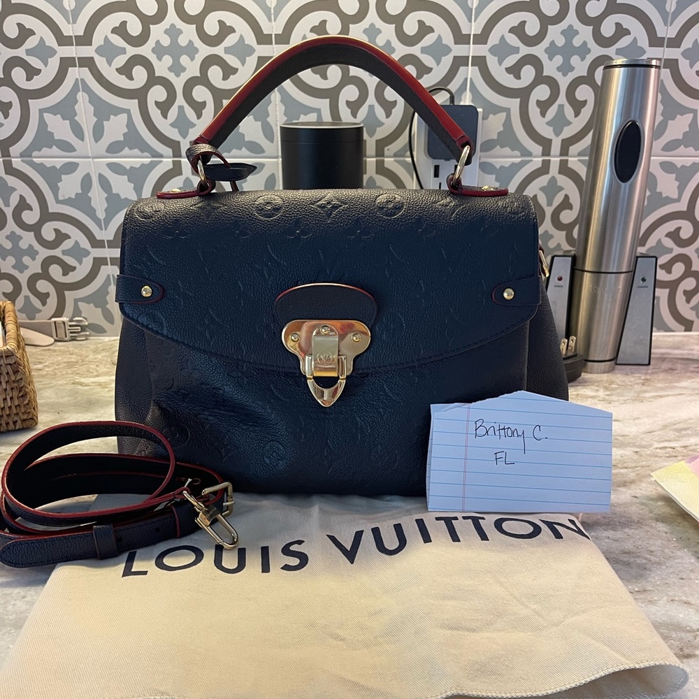 Authentic Louis Vuitton Georges MM